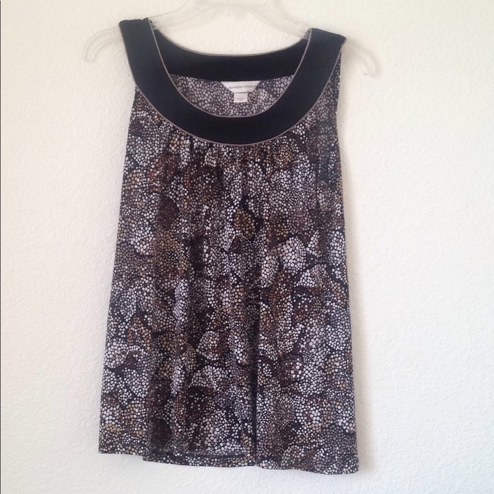 FINAL MARKDOWN Ladies' christopher & banks Top (S)